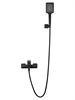 WONZON & WOGHAND Смеситель для ванны с душем EDGE, Черный матовый (WW-88639003A-MB) WW-88639003A-MB