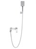 WONZON & WOGHAND Смеситель для ванны с душем FIT, Хром (WW-88639009-CR) WW-88639009-CR
