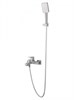 WONZON & WOGHAND Смеситель для ванны с душем FLEX, Брашированный никель (WW-88037072-BN) WW-88037072-BN