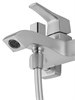 WONZON & WOGHAND Смеситель для ванны с душем FLEX, Брашированный никель (WW-88037072-BN) WW-88037072-BN