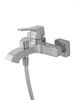 WONZON & WOGHAND Смеситель для ванны с душем FLEX, Брашированный никель (WW-88037072-BN) WW-88037072-BN