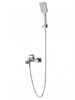 WONZON & WOGHAND Смеситель для ванны с душем FLEX, Хром (WW-88037072-CR) WW-88037072-CR
