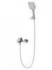 WONZON & WOGHAND Смеситель для ванны с душем FORZA, Хром (WW-639031-1-CR) WW-639031-1-CR