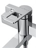 WONZON & WOGHAND Смеситель для ванны с душем FRAME, Хром (WW-88639010-CR) WW-88639010-CR