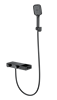 WONZON & WOGHAND Смеситель для ванны с душем Shelf, Черный матовый (WW-B2551-MB) WW-B2551-MB