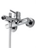 WONZON & WOGHAND Смеситель для ванны с душем SOLO, Хром (WW-639032-1-CR) WW-639032-1-CR