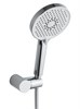 WONZON & WOGHAND Смеситель для ванны с душем SOLO, Хром (WW-639032-1-CR) WW-639032-1-CR
