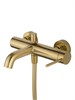 WONZON & WOGHAND Смеситель для ванны с душем STICK, Брашированное золото (WW-88639017-BG) WW-88639017-BG