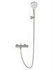 WONZON & WOGHAND Смеситель для ванны с душем STICK, Брашированный никель (WW-88639017-BN) WW-88639017-BN