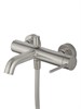 WONZON & WOGHAND Смеситель для ванны с душем STICK, Брашированный никель (WW-88639017-BN) WW-88639017-BN