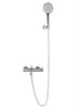 WONZON & WOGHAND Смеситель для ванны с душем STICK, Хром (WW-88639017-CR) WW-88639017-CR