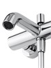 WONZON & WOGHAND Смеситель для ванны с душем STICK, Хром (WW-88639017-CR) WW-88639017-CR