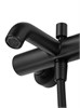 WONZON & WOGHAND Смеситель для ванны с душем STICK, Черный матовый (WW-88639017-MB) WW-88639017-MB