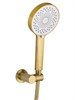 WONZON & WOGHAND Смеситель для ванны с душем TOR, Брашированное золото (WW-88037073-BG) WW-88037073-BG