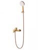 WONZON & WOGHAND Смеситель для ванны с душем TOR, Розовое золото (WW-88037073-RG) WW-88037073-RG