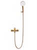 WONZON & WOGHAND Смеситель для ванны с душем TOR, Розовое золото (WW-88037073-RG) WW-88037073-RG
