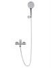 WONZON & WOGHAND Смеситель для ванны с душем TOR, Хром (WW-88037073-CR) WW-88037073-CR