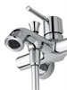 WONZON & WOGHAND Смеситель для ванны с душем TOR, Хром (WW-88037073-CR) WW-88037073-CR