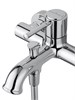 WONZON & WOGHAND Смеситель для ванны с душем TOR, Хром (WW-88037073-CR) WW-88037073-CR