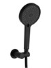 WONZON & WOGHAND Смеситель для ванны с душем TOR, Черный матовый (WW-88037073-MB) WW-88037073-MB