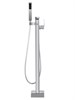 WONZON & WOGHAND Смеситель для ванны напольного монтажа FIT, Хром (WW-88649009-CR) WW-88649009-CR
