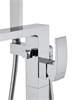 WONZON & WOGHAND Смеситель для ванны напольного монтажа FIT, Хром (WW-88649009-CR) WW-88649009-CR