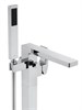 WONZON & WOGHAND Смеситель для ванны напольного монтажа FIT, Хром (WW-88649009-CR) WW-88649009-CR