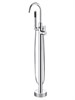 WONZON & WOGHAND Смеситель для ванны напольного монтажа STICK, Хром (WW-88649017-CR) WW-88649017-CR