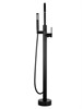 WONZON & WOGHAND Смеситель для ванны напольного монтажа STICK, Черный матовый (WW-88649017-MB) WW-88649017-MB