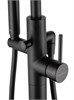 WONZON & WOGHAND Смеситель для ванны напольного монтажа STICK, Черный матовый (WW-88649017-MB) WW-88649017-MB
