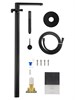 WONZON & WOGHAND Смеситель для ванны напольного монтажа STICK, Черный матовый (WW-88649901-MB) WW-88649901-MB