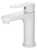 WONZON & WOGHAND Смеситель для раковины ALFA, Белый матовый (WW-A40202-MW) WW-A40202-MW