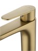 WONZON & WOGHAND Смеситель для раковины ALFA, Брашированное золото (WW-A40202-BG) WW-A40202-BG