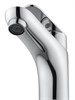 WONZON & WOGHAND Смеситель для раковины ALFA, Хром (WW-A40202-CR) WW-A40202-CR
