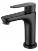 WONZON & WOGHAND Смеситель для раковины ALFA, Черный матовый (WW-A40202-MB) WW-A40202-MB