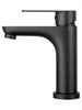 WONZON & WOGHAND Смеситель для раковины ALFA, Черный матовый (WW-A40202-MB) WW-A40202-MB
