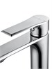 WONZON & WOGHAND Смеситель для раковины BRILLIANT, Хром (WW-88018079-CR) WW-88018079-CR