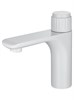 WONZON & WOGHAND Смеситель для раковины CLICK, Белый матовый (WW-A40412-MW) WW-A40412-MW