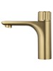 WONZON & WOGHAND Смеситель для раковины CLICK, Брашированное золото (WW-A40412-BG) WW-A40412-BG