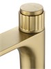 WONZON & WOGHAND Смеситель для раковины CLICK, Брашированное золото (WW-A40412-BG) WW-A40412-BG