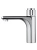 WONZON & WOGHAND Смеситель для раковины CLICK, Хром (WW-A40412-CR) WW-A40412-CR