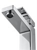WONZON & WOGHAND Смеситель для раковины CUBE 2.0, Хром (WW-88018068-CR) WW-88018068-CR