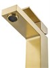 WONZON & WOGHAND Смеситель для раковины CUBE, Брашированное золото (WW-88139016-BG) WW-88139016-BG