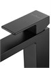 WONZON & WOGHAND Смеситель для раковины CUBE, Черный матовый (WW-88139016-MB) WW-88139016-MB