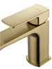 WONZON & WOGHAND Смеситель для раковины EDGE, Брашированное золото (WW-88139003-BG) WW-88139003-BG