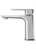 WONZON & WOGHAND Смеситель для раковины EDGE, Хром (WW-88139003-CR) WW-88139003-CR