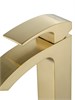 WONZON & WOGHAND Смеситель для раковины FIT, Брашированное золото (WW-88139009-BG) WW-88139009-BG