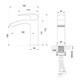 WONZON & WOGHAND Смеситель для раковины FIT, Хром (WW-88139009-CR) WW-88139009-CR