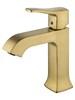 WONZON & WOGHAND Смеситель для раковины FLEX, Брашированное золото (WW-88018072-BG) WW-88018072-BG