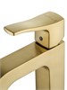 WONZON & WOGHAND Смеситель для раковины FLEX, Брашированное золото (WW-88018072-BG) WW-88018072-BG